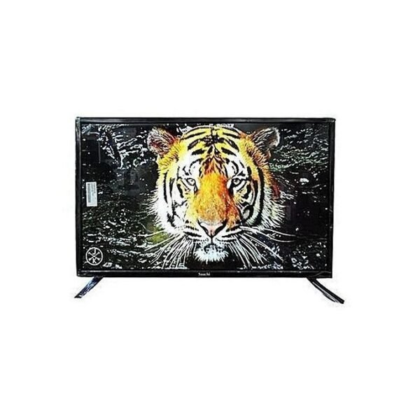 Saachi 19 Inch Slim LED Full Screen TV - Black
