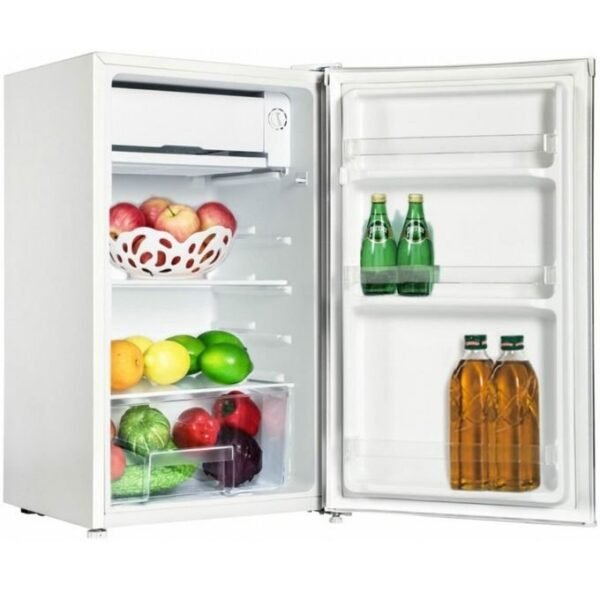 Chiq 117 Liters - Single Door Refrigerator - Silver