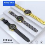 Haino Teko Germany G10 Max Smart Watch Golden Edition - Image 4