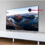 Chiq / Changhong 55 inch 4k UHD Smart Andriod 9.0 TV - Silver Black - Image 4