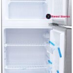 Chiq / Changhong CD155 153L- Double Door Refrigerator - Silver - Image 5