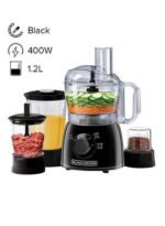 Black+Decker 5-In-1 Food Processor With 33 Functions KR43-B5 - Image 6