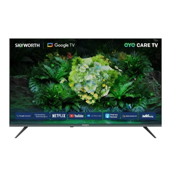 Skyworth 85-Inch UHD 4K Smart Google TV, 85G51