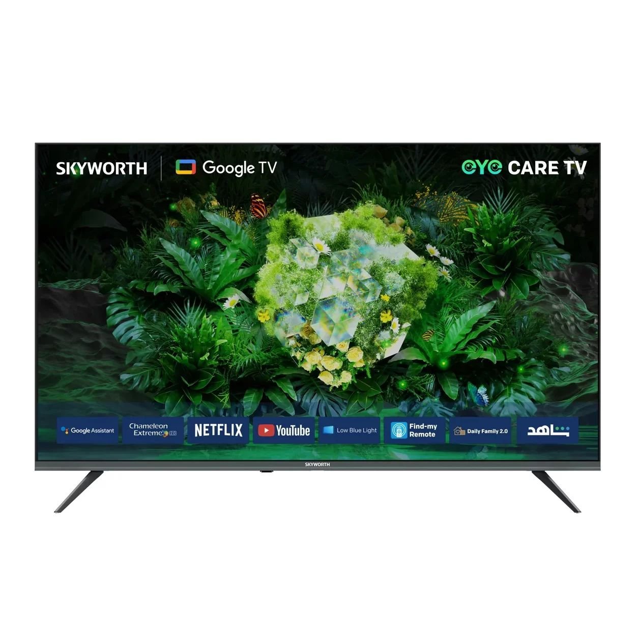 50g6500g_2_2048x-e17367620689543105757065075190537.jpg Skyworth 85-Inch UHD 4K Smart Google TV, 85G51 - Image 1