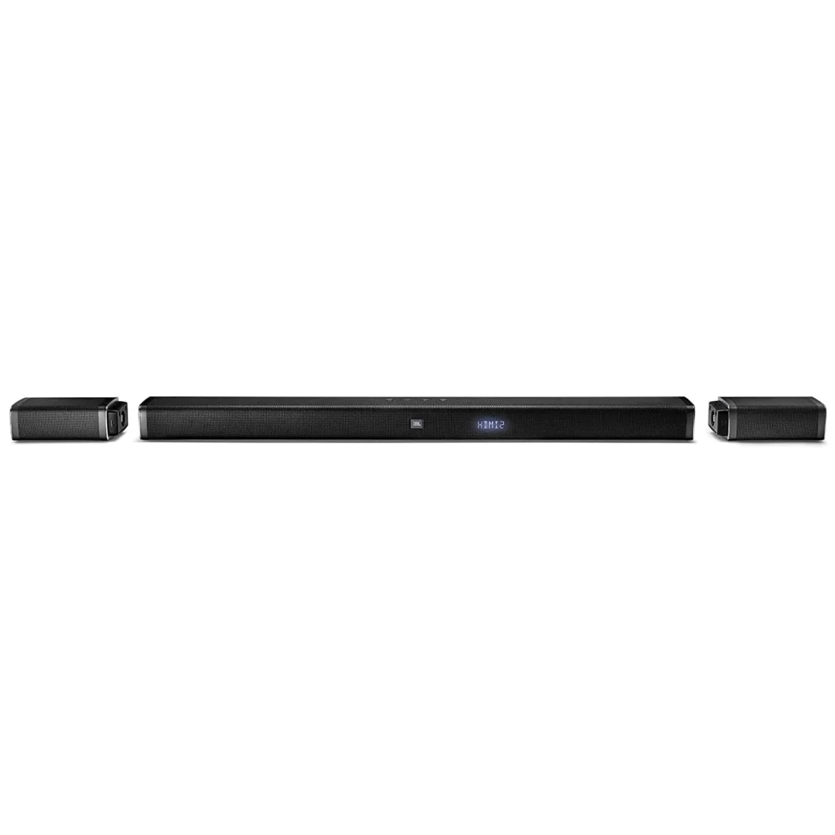 JBL 5.1 Channel Soundbar with Detachable Speakers, 510W Wireless Home Theater System, Dolby Digital, 4K Ultra HD, 10" Subwoofer, Black - Image 8