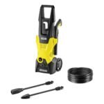 Karcher - K3 High Pressure Washer, 120 bar, 1600W – Ideal for Cars, Bikes, Fences & Patios