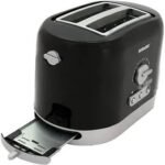 Sonashi 2 Slice Bread Toaster ST-209 - Countertop Toaster w/ Heating Control, Pilot Lamps, Detachable Crumb Tray | Kitchen Appliances - Image 4