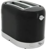 Sonashi 2 Slice Bread Toaster ST-209 - Countertop Toaster w/ Heating Control, Pilot Lamps, Detachable Crumb Tray | Kitchen Appliances - Image 5