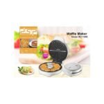 Dsp Waffle Maker With Mini Heart-Shaped Waffles Grill -White. - Image 4