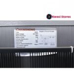 Chiq / Changhong CD-220 - Double Door Refrigerator - 220litres Fridge, Silver - Image 5