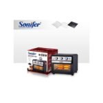 Sonifer 2-in-1 Toaster & Air Fryer Oven 22L, Black - Image 2
