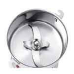 silver crest 1000g High Speed Motor Electric Dry Powder Food Grinder Machine Grain Mill For Spices Grains Cereal Miller - Image 7