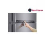 LG 471 Liters GL-F652HLHU Top Freezer Double Door Refrigerator - Silver - Image 3