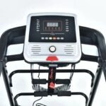 Multi-Function Electric Treadmill with Massager, LCD Display & Foldable Design – Home & Gym Fitness - Image 2