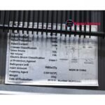 Chiq / Changhong CD155 153L- Double Door Refrigerator - Silver - Image 6