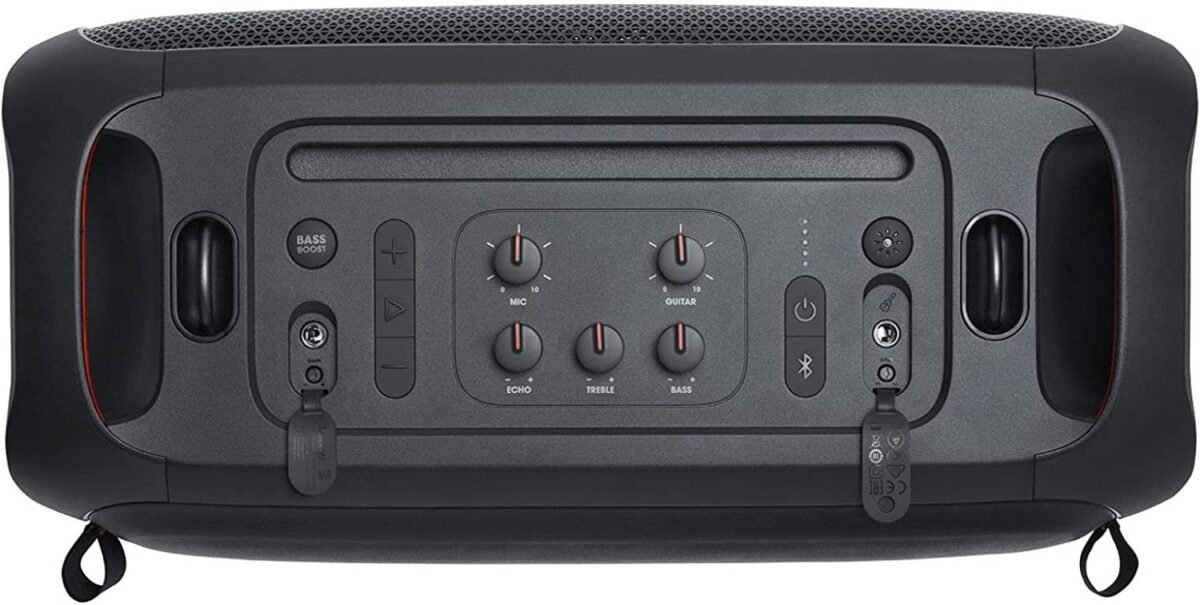 Jbl Partybox on the Go Bluetooth Speaker - Black - Image 13