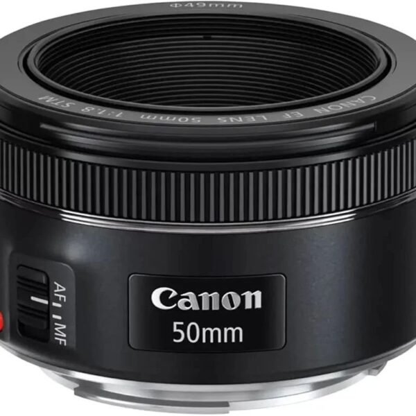 Canon EF 50mm f/1.8 STM Lens