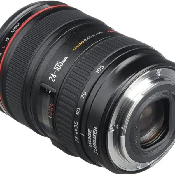 Canon EF 24-105mm f/4 L is USM Lens for Canon EOS SLR Cameras