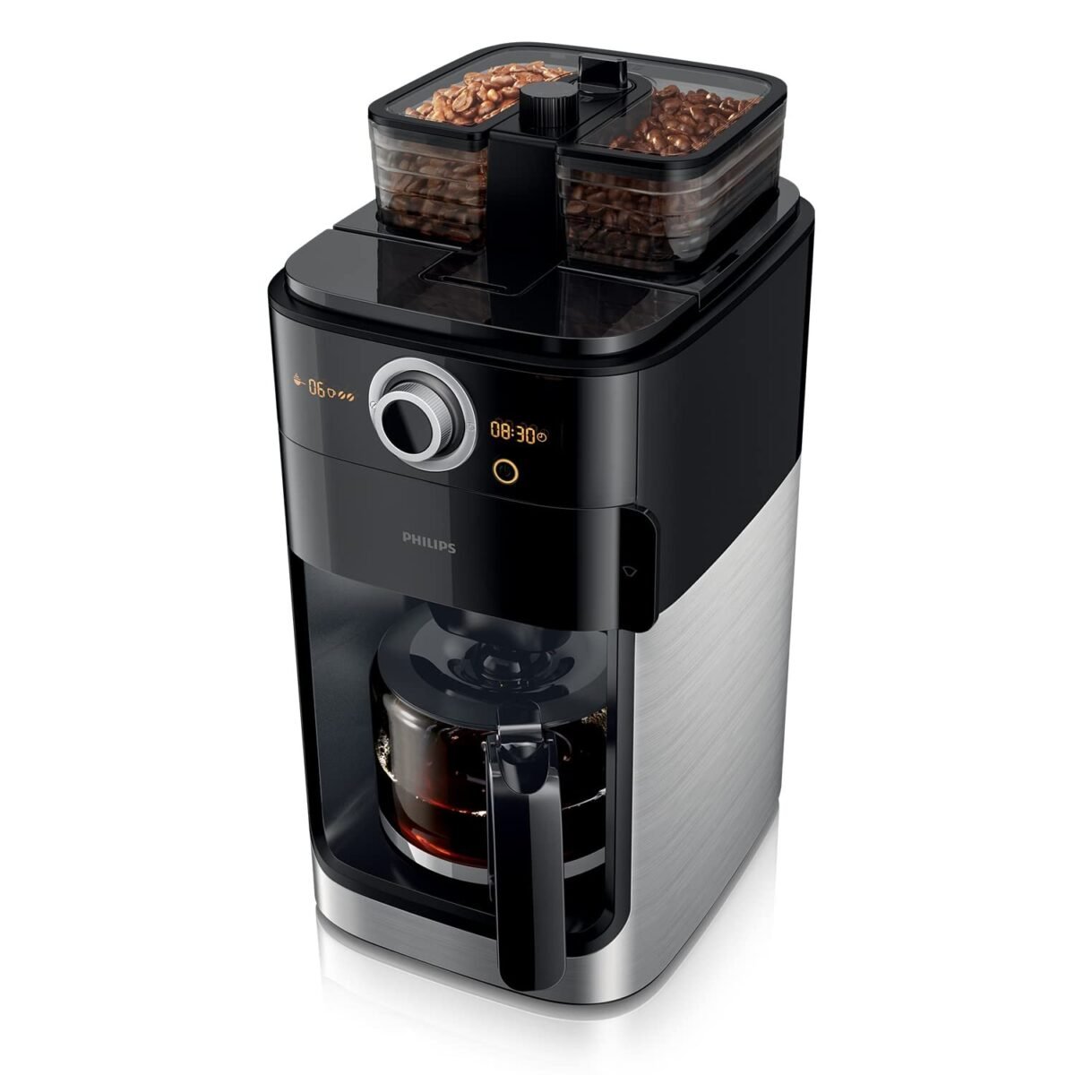 Philips Grind and Brew Filter Coffee Maker - Image 4