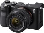 Sony Alpha 7C II Mirrorless Camera with 28-60mm Lens, F4-5.6, ILCE7CM2LBQAF1