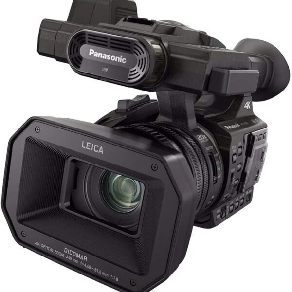Professional Camcorder HC-X1000 4K Ultra HD 60p/50p, 20x Optical Zoom,Black