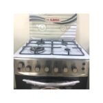 Sano 60X60 Full Gas, Timer, Ignition, Double Burner Oven With Rotisserie - Silver - Image 6