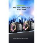 Hopestar Party One 80W RGB Lighting Wireless Bluetooth Speaker - Image 7