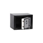 T-17 Digital Electronic Safe Box with Key & Number Lock - Multicolor - Image 7