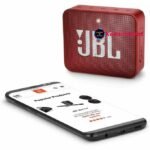 Jbl GO 2 Portable Waterproof Bluetooth Speaker - Red - Image 2