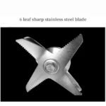 Hoffmans HM-2088 Noise-Proof Commercial Blender – 2L, 3000W – Black - Image 5