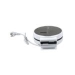Dsp Waffle Maker With Mini Heart-Shaped Waffles Grill -White. - Image 5