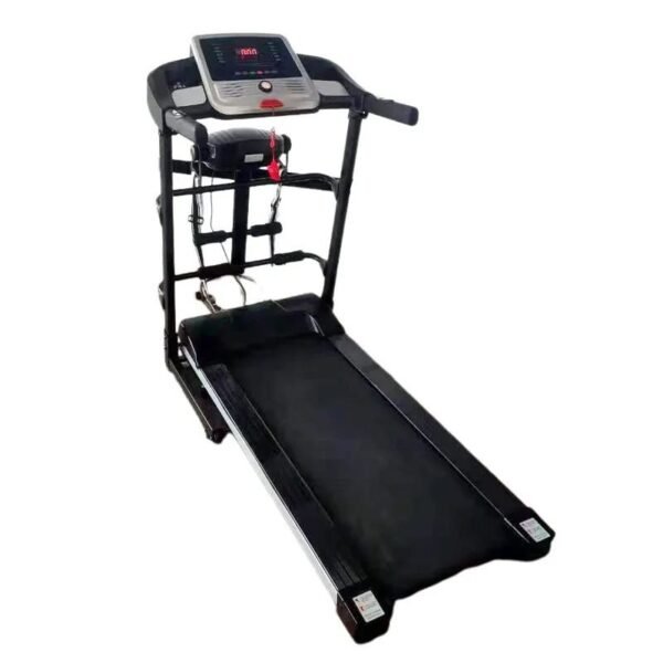 Multi-Function Electric Treadmill with Massager, LCD Display & Foldable Design – Home & Gym Fitness