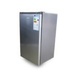 Smartec 120L Single Door Refrigerator Grey - Energy Efficient Fridge