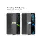 Leather Tablet Case For Nokia T20 - Black - Image 5