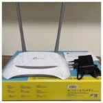 TP-Link TL-WR840N Range WiFi Booster 5dBi Antennas 300Mbps Wireless N Router - Not A Modem - Image 4