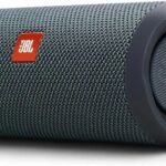 JBL Flip Essential 2 Portable Bluetooth Speaker with Rechargeable Battery, IPX7 Waterproof, 10h Battery Life, Black