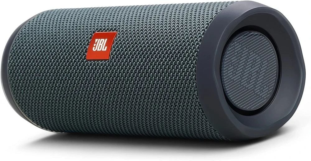 715fcdexyjl3734160845415816380.jpg JBL Flip Essential 2 Portable Bluetooth Speaker with Rechargeable Battery, IPX7 Waterproof, 10h Battery Life, Black - Image 1