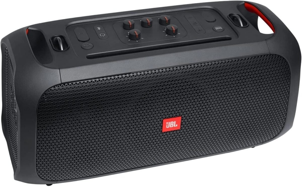Jbl Partybox on the Go Bluetooth Speaker - Black - Image 14