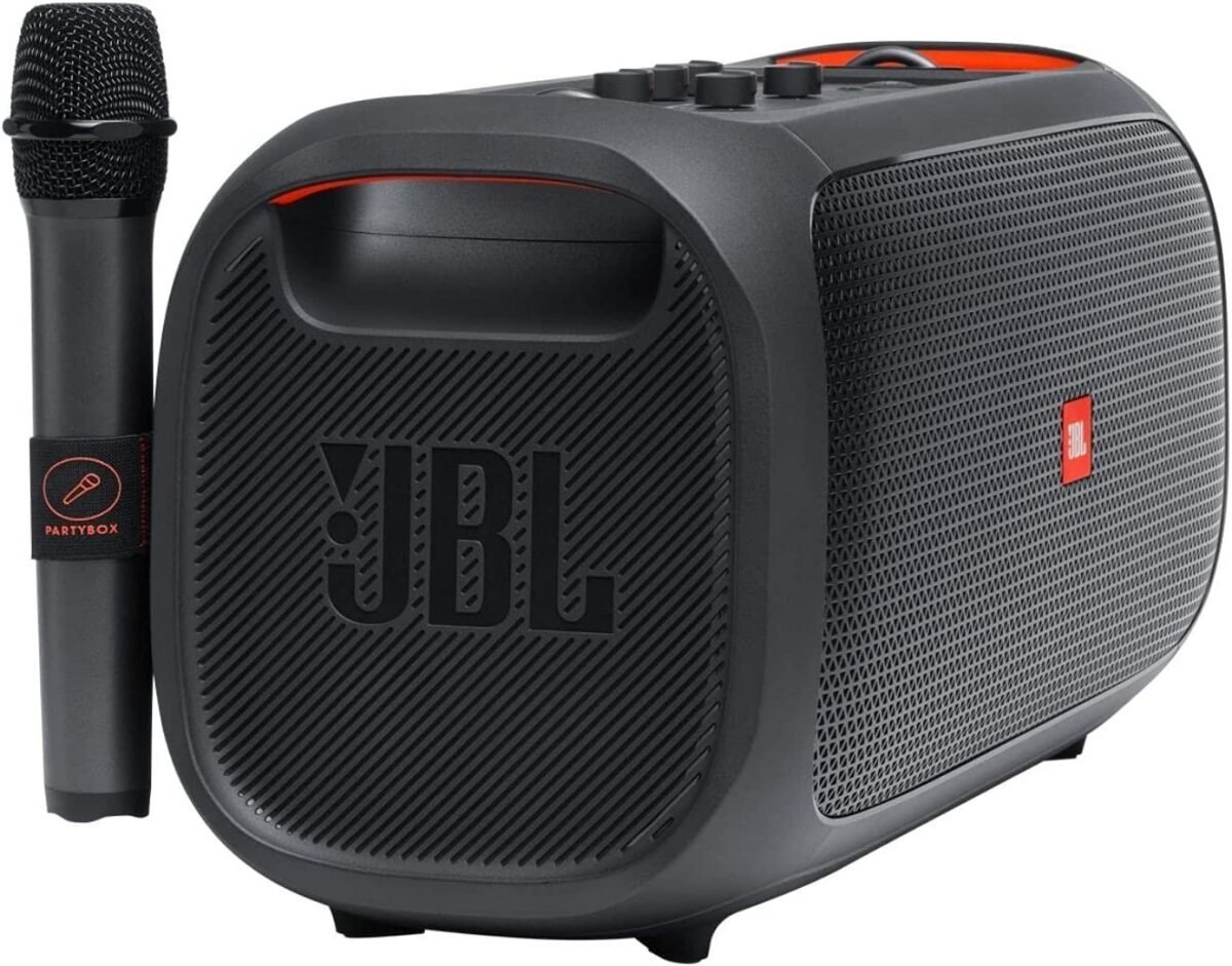 Jbl Partybox on the Go Bluetooth Speaker - Black - Image 2