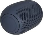 LG XBOOM Go PL2 Portable Bluetooth Speaker, Meridian Sound, 10-Hour Battery, Black - Image 3