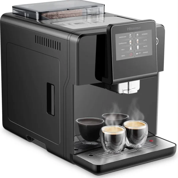 Hisense HAUCMBK1S5: The Perfect Coffee Maker for Any Occasion