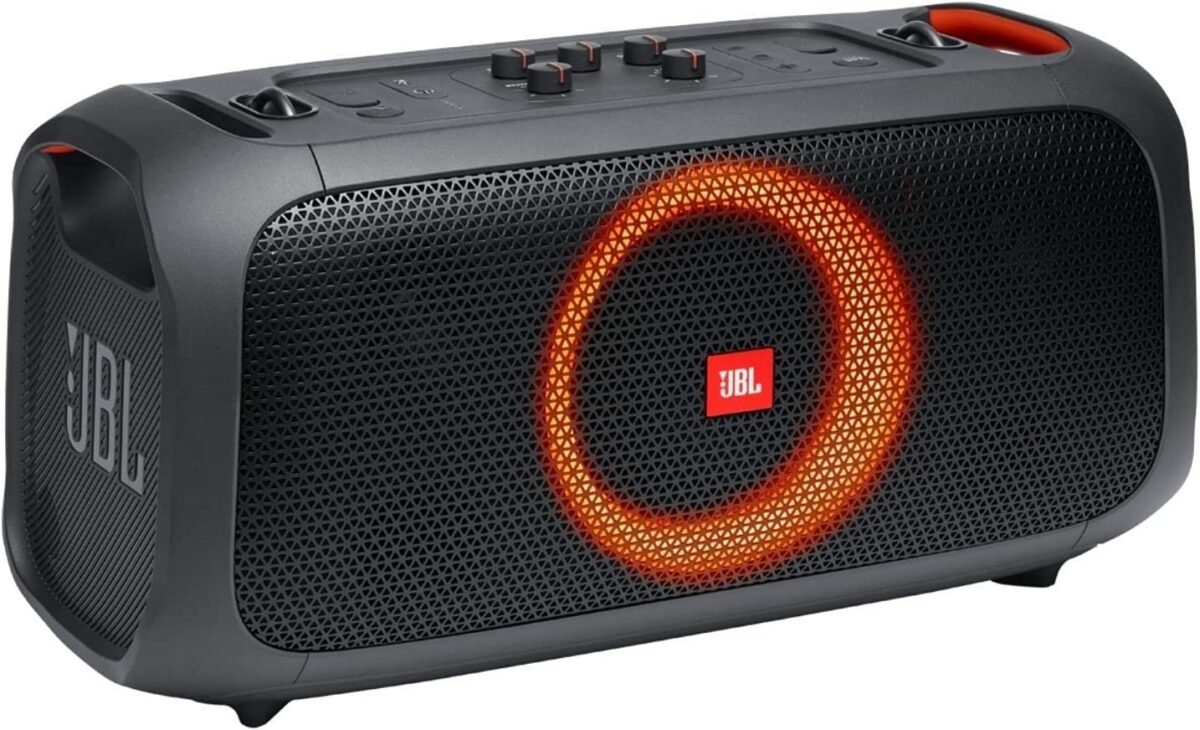 Jbl Partybox on the Go Bluetooth Speaker - Black - Image 3