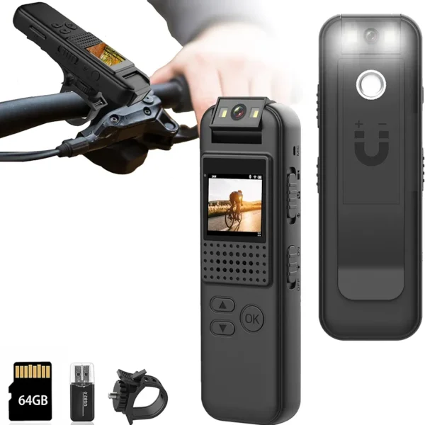 Smart body camera CS08