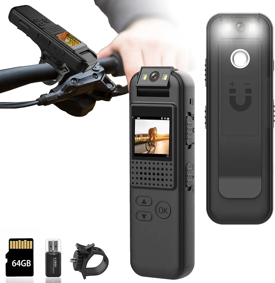 71rwfekni1l._ac_uf8942c1000_ql80_fmwebp_.webp Smart body camera CS08 - Image 1