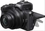 Nikon Z50 With Wide-Angle Zoom Lens | Compact Mirrorless Stills/Video Camera With 16-50mm Lens, 20.9MP, WiFi, Bluetooth, 4K UHD Video – Black - Image 2