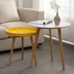 Executive set of 3 round table stools - Image 5
