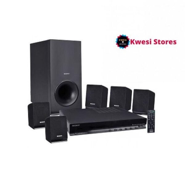 Sony DAVTZ140 - DVD Home Theater System - Black.