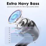 Oraimo FreePods-3 2Baba Edition BT5.2 Wireless Stereo Earbuds - Black - Image 7