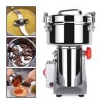 silver crest 1000g High Speed Motor Electric Dry Powder Food Grinder Machine Grain Mill For Spices Grains Cereal Miller - Image 4