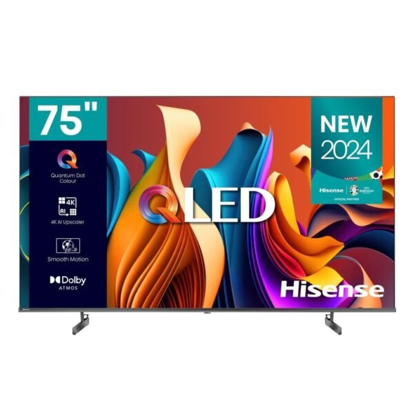 Hisense 75-inch Ultra HD 4K Smart QLED TV (75Q6Q)